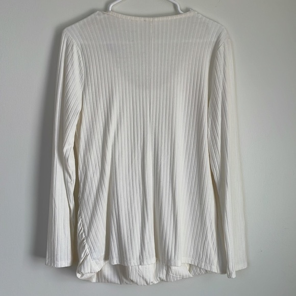 Isabel Maternity cream top - Picture 3 of 6